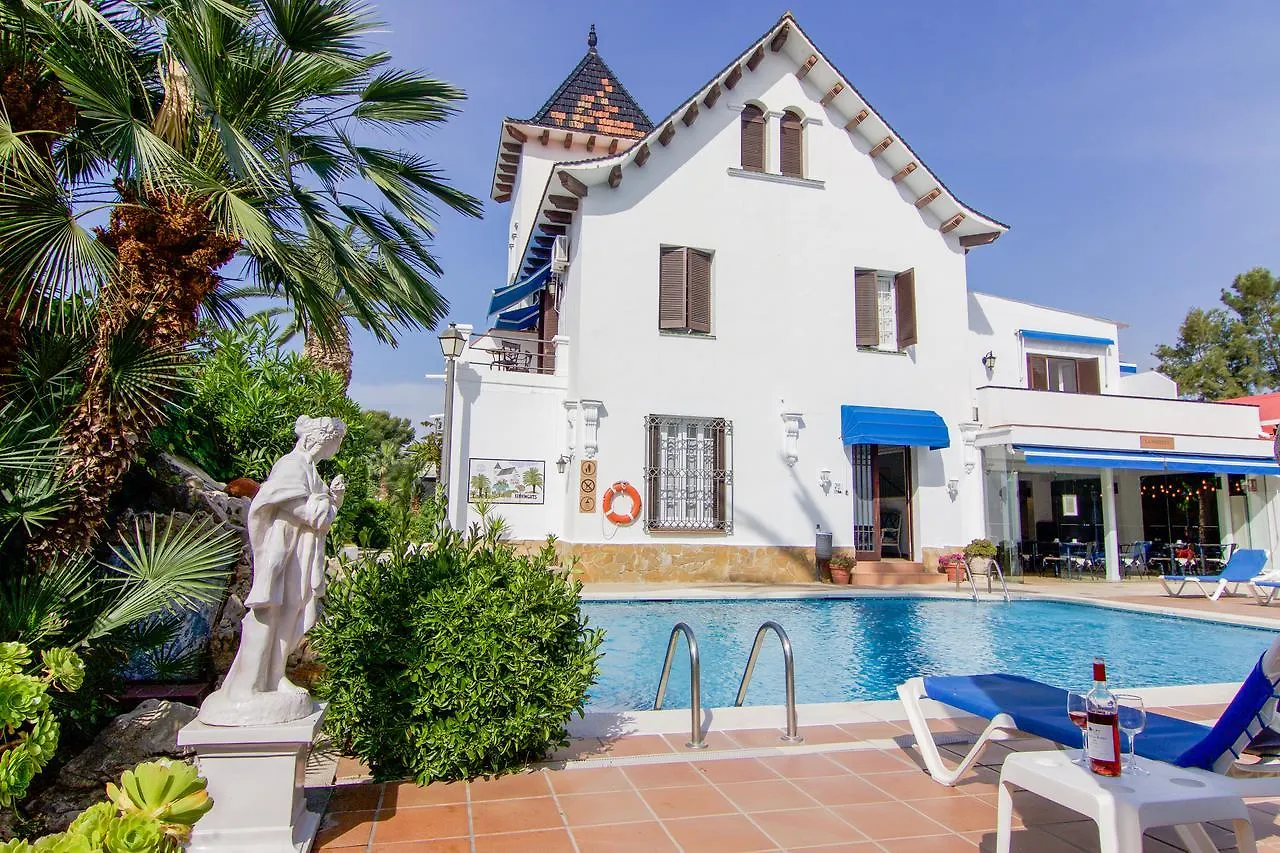 Hotel Capri Sitges Spanien