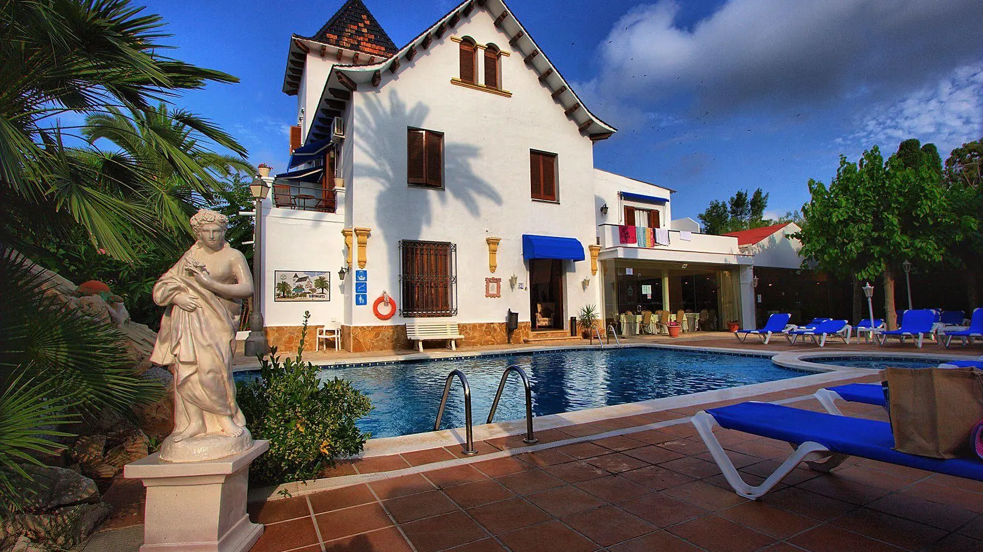 ***  Hotel Capri Sitges Spanien
