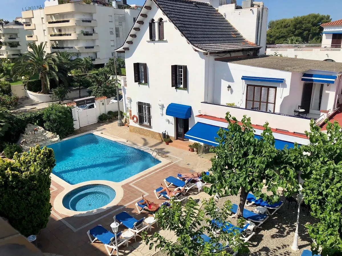 ***  Hotel Capri Sitges Spain